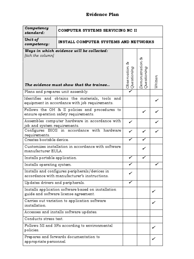 Institutional Assessment Tools | PDF | Computer Hardware | Operating System