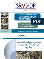 Curso de Inspector Gubernamental de Aeronavegabilidad