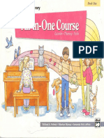 All in One Course For Children Lesson Theory Solo Book 1