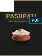 Pasupati: India's Traditional Rice Makers