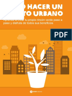 eBook Cómo Hacer Un Huerto Urbano