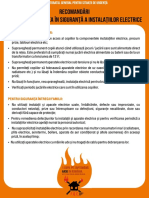 Recomandari Electrice PDF