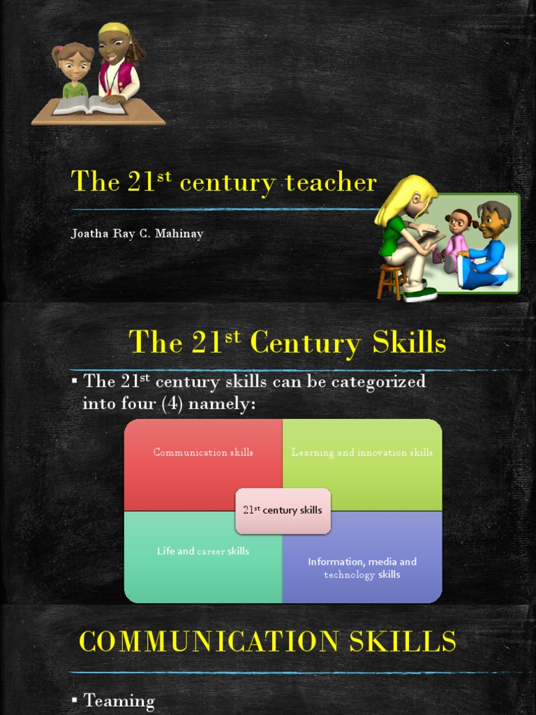 21st Century Teacher Skills Overview | PDF | Literacy | Information ...