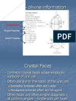 1.3 Crystal Faces and Miller Indices