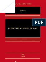 [Law and Economics] Richard Posner - Economic Analysis of Law (1986, Wolters Kluwer)
