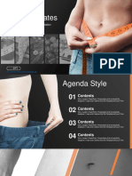 Diet Fitness Sports Concept PowerPoint Templates