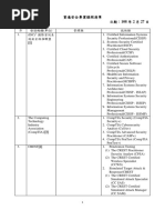 資通安全專業證照列表 公告版