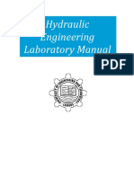 Hydraulic Lab Manual 