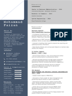 Faizan Resume (AM) PDF