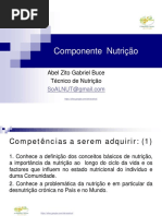 Introducao a Nutricao