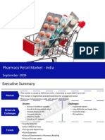 Pharmacy Retail Market India Sample