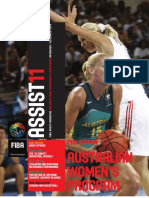FIBA ASSIST MAGAZINE No11