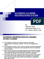Automatic Cylinder Reciprocating System