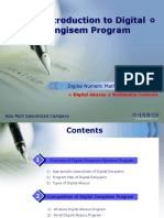 Introduction To Digital Dangisem Program