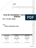 Plan SST Aria