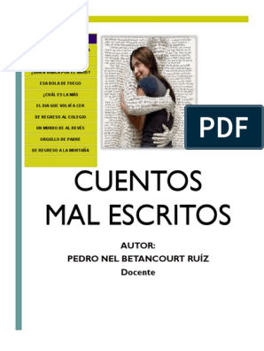 Cuentos Mal Escritos PDF | PDF | Dom | Naturaleza