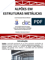 Galpões Em Estruturas Metálicas