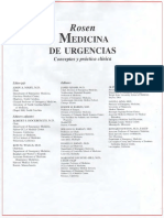 Rosen Medicina de Urgencias Español