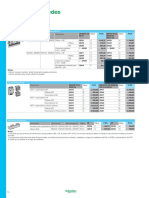 Ref de Componentes de Inversores de Redes NSX