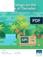 API Design on the Scale of the Decades