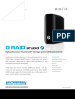 G-RAIDstudio Datasheet 0414