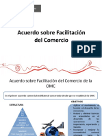 Acuerdo Facilitacion Comercio