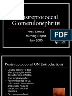 Poststreptoccal Glomerulonephritis
