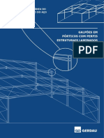 Manual Galpoes Em Porticos Perfis Estruturais Laminados