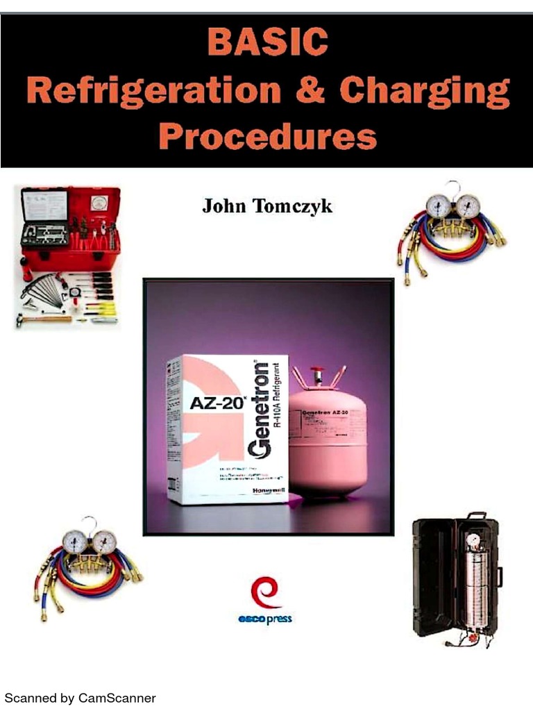 REFRIGERANT CHARGING PROCEDURE GUIDE visual data 2