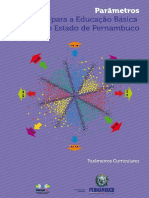 Pernambuco (2012) - Parâmetros para A Educação Básica em Pernambuco