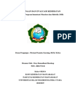 Program Imunisasi Measless Dan Rubella