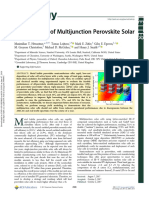 Potential of Multijunction Cells