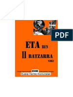 ETAren II Batzarra 1963