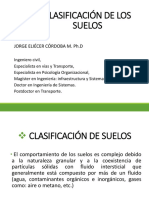 Clasificación de Los Suelos