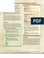 Forgotten Realms Conversion Guide - GM Binder