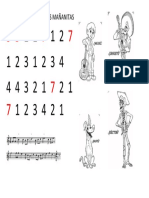 LAS MAÑANITAS Partitura Camila