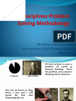 Problem Solving Techniques - 8D NIQR Trivandrum by KR Mohan Ananthanarayanan