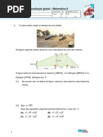 Matematica TesteGlobal 8ano Maio2019