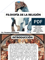 Filosofía de La Religión