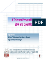 A Telecom Perspective SDN & OpenFlow