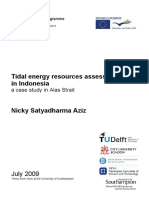 Comem: Tidal Energy Resources Assessment in Indonesia