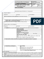 TM Application Form