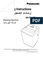 Panasonic Washing Machine