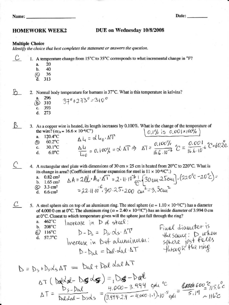 Hw2solutions Pdf
