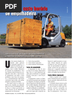 Calcule Custo Horario Empilhadeira