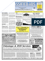 SL Times 6-7 Classifieds PDF