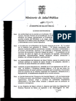 4. Reglamento de Señalización de Seguridad Para Establecimientos de Salud