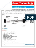 SFU1204 Ball Screw Kit