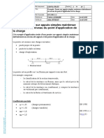 Exemple: Poutre Sur Appuis Simples Maintenue Latéralement Au Niveau Du Point D'application de La Charge