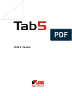 Softver TAB 5.0